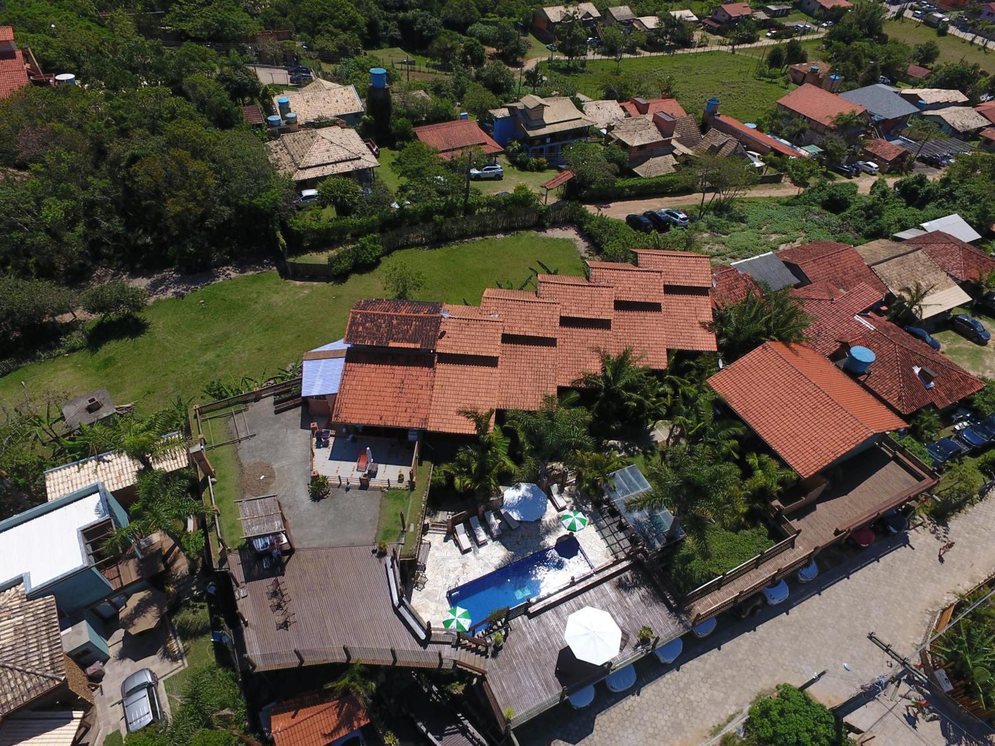Pousada Descanso Do Rei - Vista Para O Mar & Melhor Localizacao Da Praia Do Rosa Eksteriør bilde