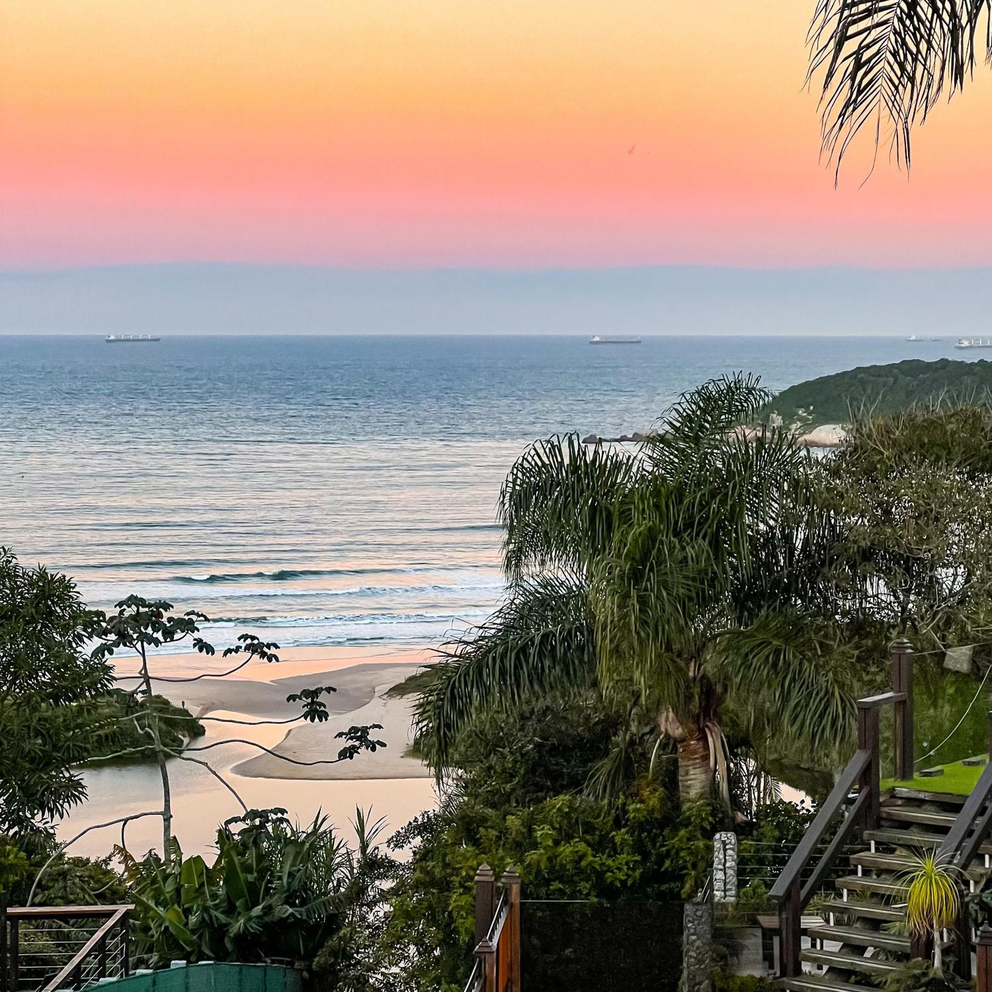 Pousada Descanso Do Rei - Vista Para O Mar & Melhor Localizacao Da Praia Do Rosa Eksteriør bilde